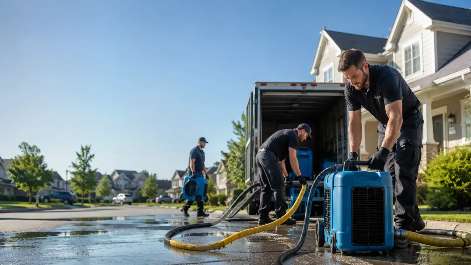 Water Damage Mitigation in Pitcher, NY